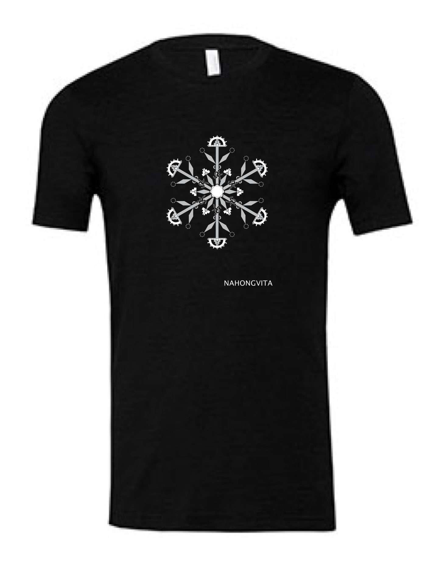 Snowflake Winter Running Tee