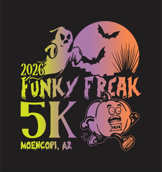 Funky Freak 5k Run Registration