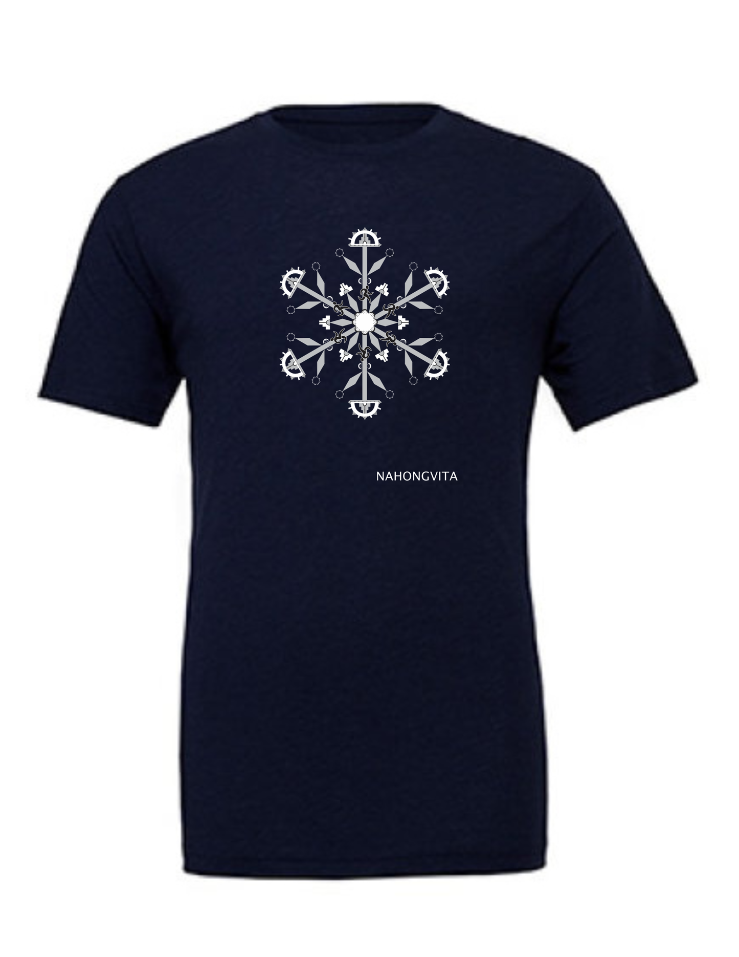 Snowflake Winter Running Tee