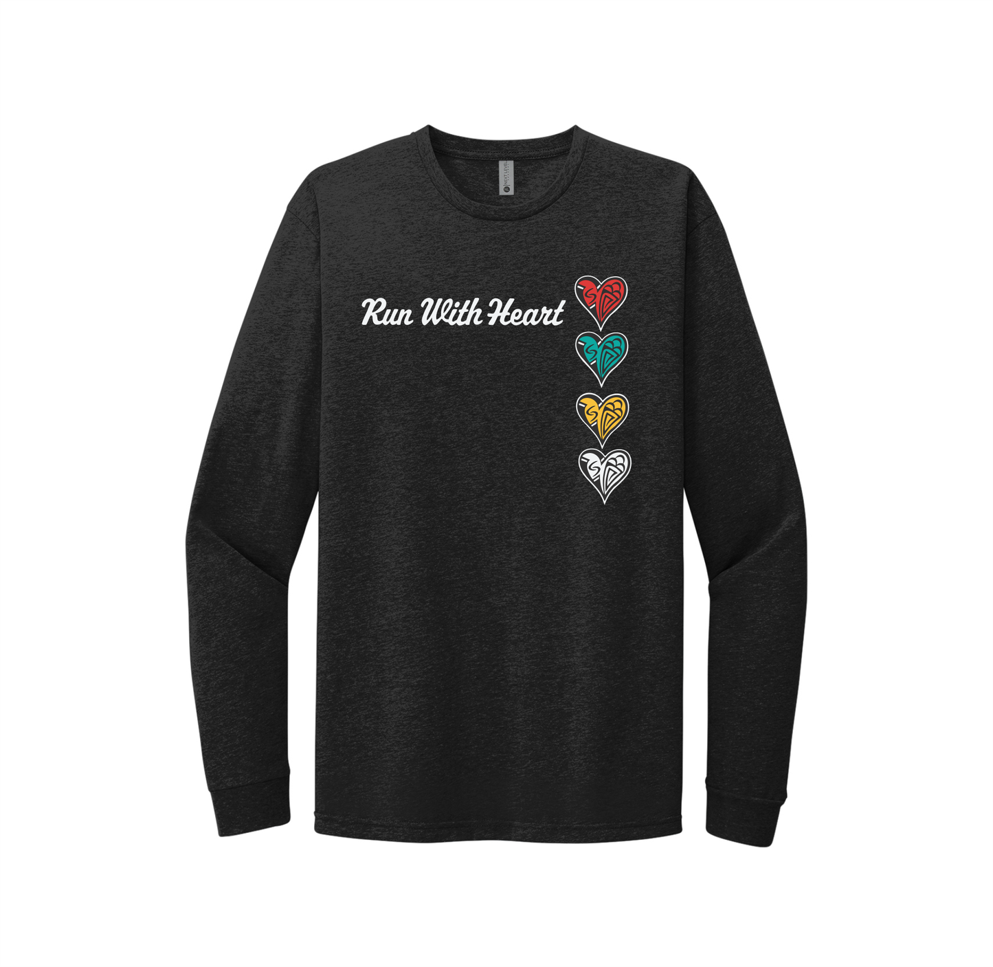 Run with Heart Long Sleeve