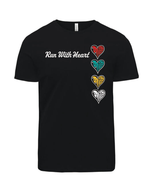 Run with Heart Short Sleeve